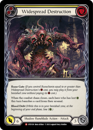 Widespread Destruction (DTD138)
