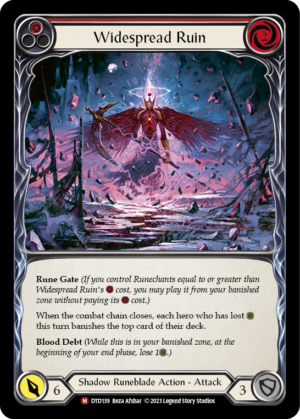 Widespread Ruin (DTD139)