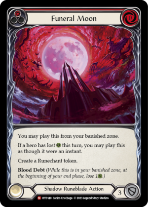 Funeral Moon (DTD140)