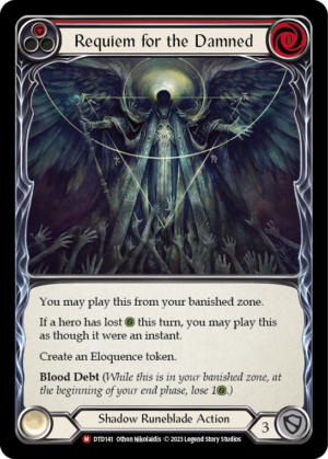 Requiem for the Damned (DTD141)