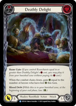 Deathly Delight (DTD143)