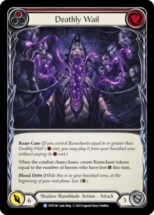 Deathly Wail (DTD146)