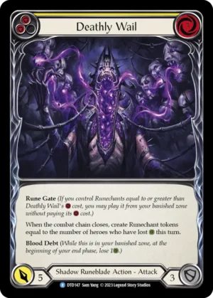 Deathly Wail (DTD147)