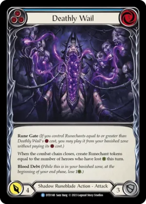 Deathly Wail (DTD148)
