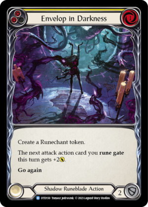 Envelop in Darkness (DTD150)