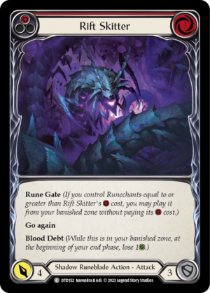 Rift Skitter (DTD152)