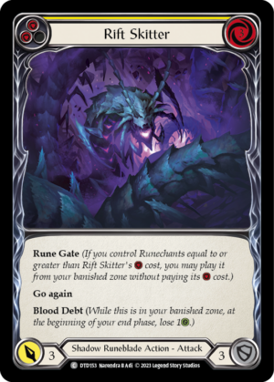 Rift Skitter (DTD153)
