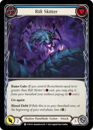 Rift Skitter (DTD154)