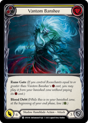 Vantom Banshee (DTD156)