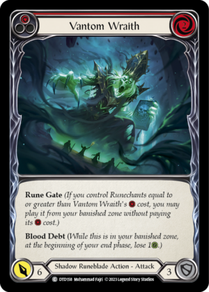 Vantom Wraith (DTD158)