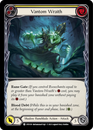 Vantom Wraith (DTD159)