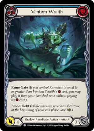 Vantom Wraith (DTD160)