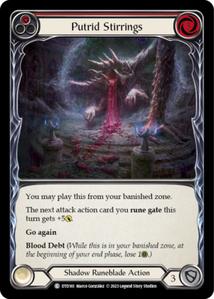 Putrid Stirrings (DTD161)