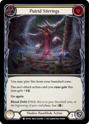 Putrid Stirrings (DTD162)