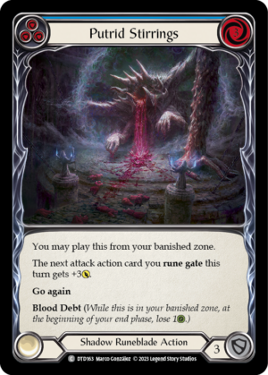 Putrid Stirrings (DTD163)