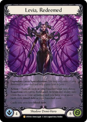 Levia, Redeemed (DTD164)