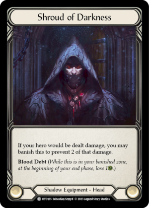 Shroud of Darkness (DTD165)