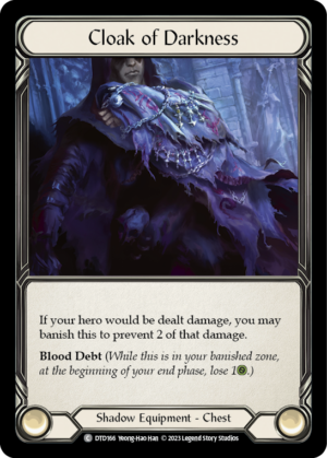 Cloak of Darkness (DTD166)
