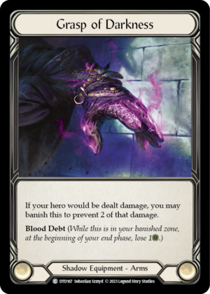 Grasp of Darkness (DTD167)