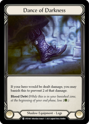 Dance of Darkness (DTD168)