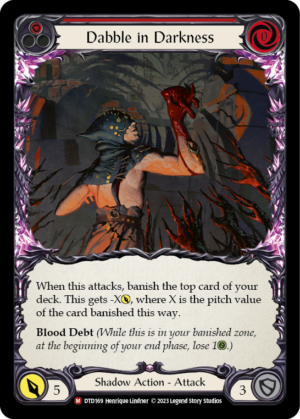 Dabble in Darkness (DTD169)