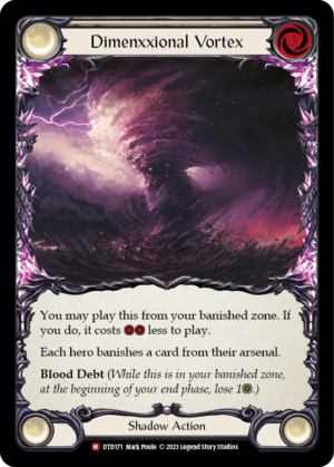 Dimenxxional Vortex (DTD171)