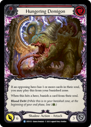Hungering Demigon (DTD172)