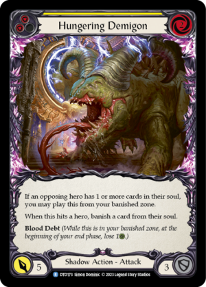 Hungering Demigon (DTD173)