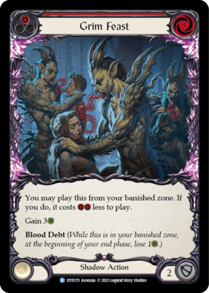 Grim Feast (DTD175)