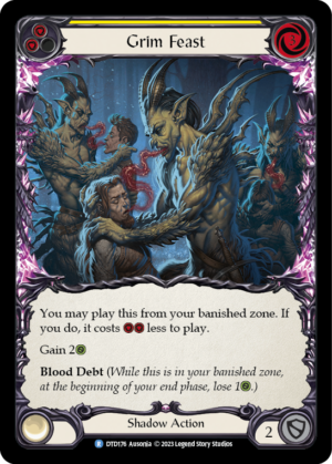 Grim Feast (DTD176)