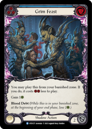 Grim Feast (DTD177)