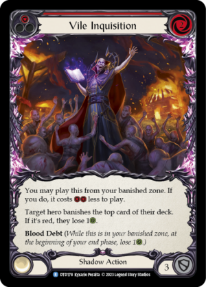 Vile Inquisition (DTD178)