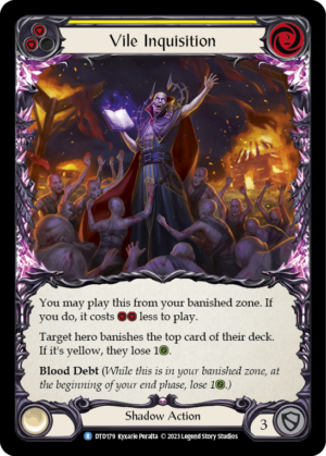 Vile Inquisition (DTD179)