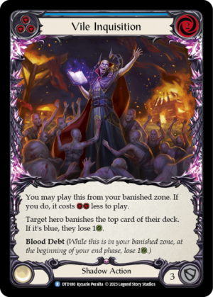Vile Inquisition (DTD180)