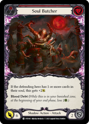 Soul Butcher (DTD181)