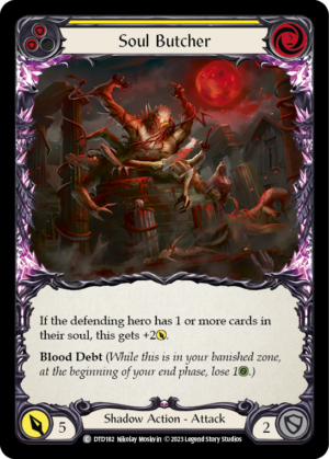 Soul Butcher (DTD182)