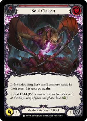 Soul Cleaver (DTD184)