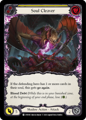Soul Cleaver (DTD185)