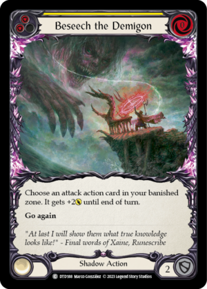 Beseech the Demigon (DTD188)