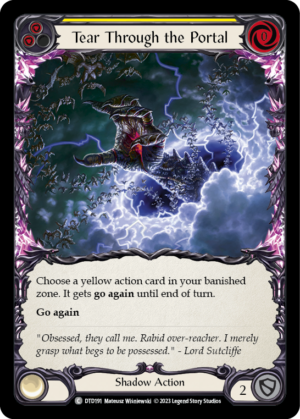 Tear Through the Portal (DTD191)