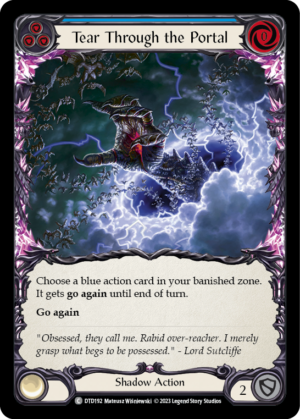 Tear Through the Portal (DTD192)