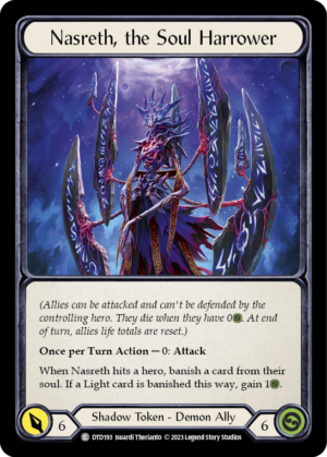 Nasreth, the Soul Harrower (DTD193)