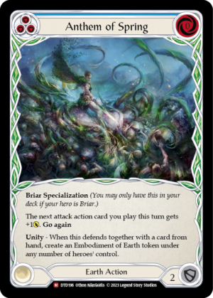 Anthem of Spring (DTD196)