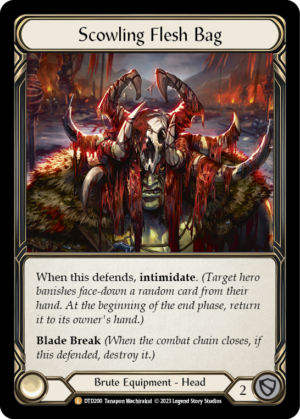 Scowling Flesh Bag (DTD200)