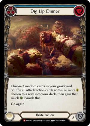 Dig Up Dinner (DTD202)
