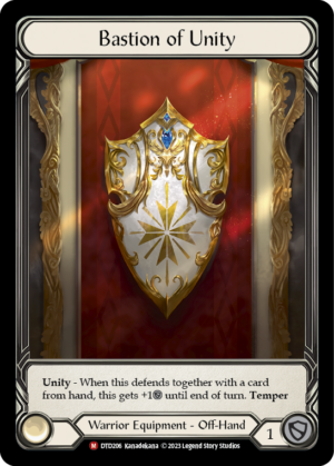 Bastion of Unity (DTD206)
