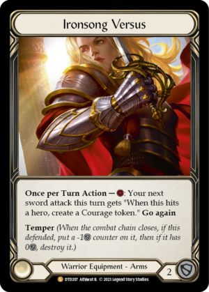 Ironsong Versus (DTD207)