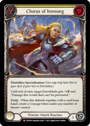 Chorus of Ironsong (DTD208)