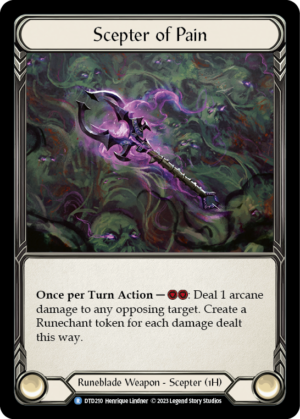 Scepter of Pain (DTD210)