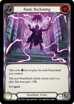 Runic Reckoning (DTD213)